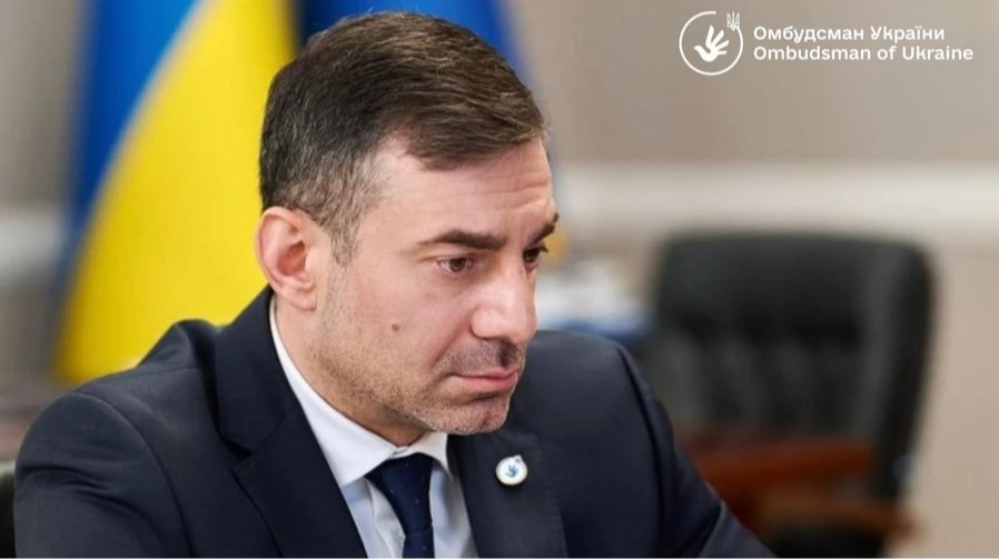 Уповноважений ВР з прав людини Дмитро Лубінець