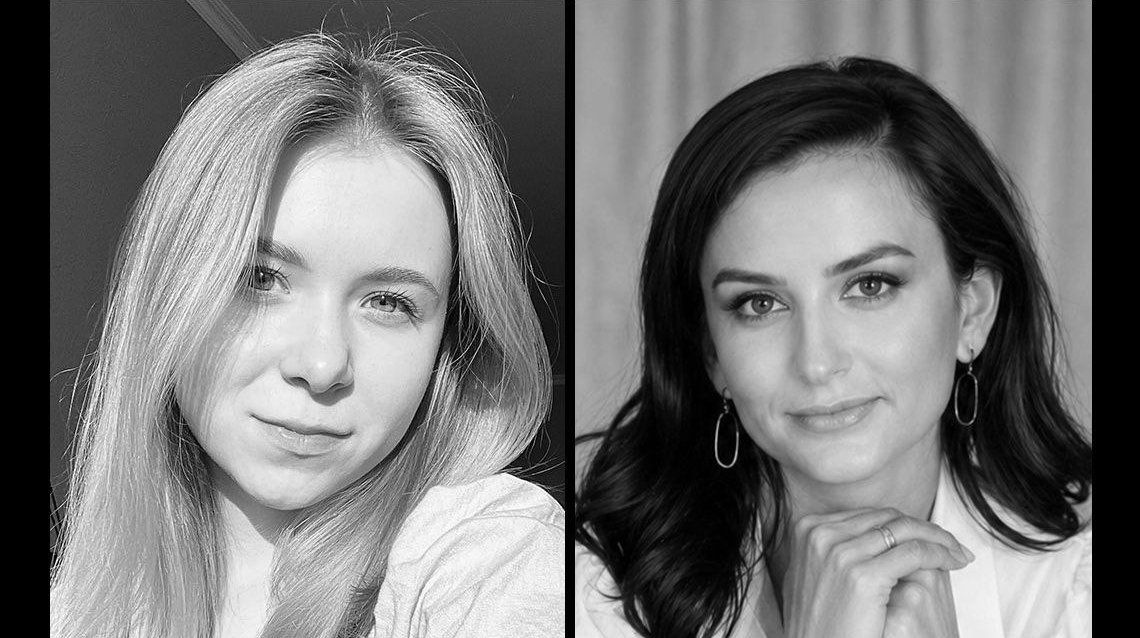 Дві працівниці НЕК Укренерго, Інна Кучер та Катерина Антюфєєва.
