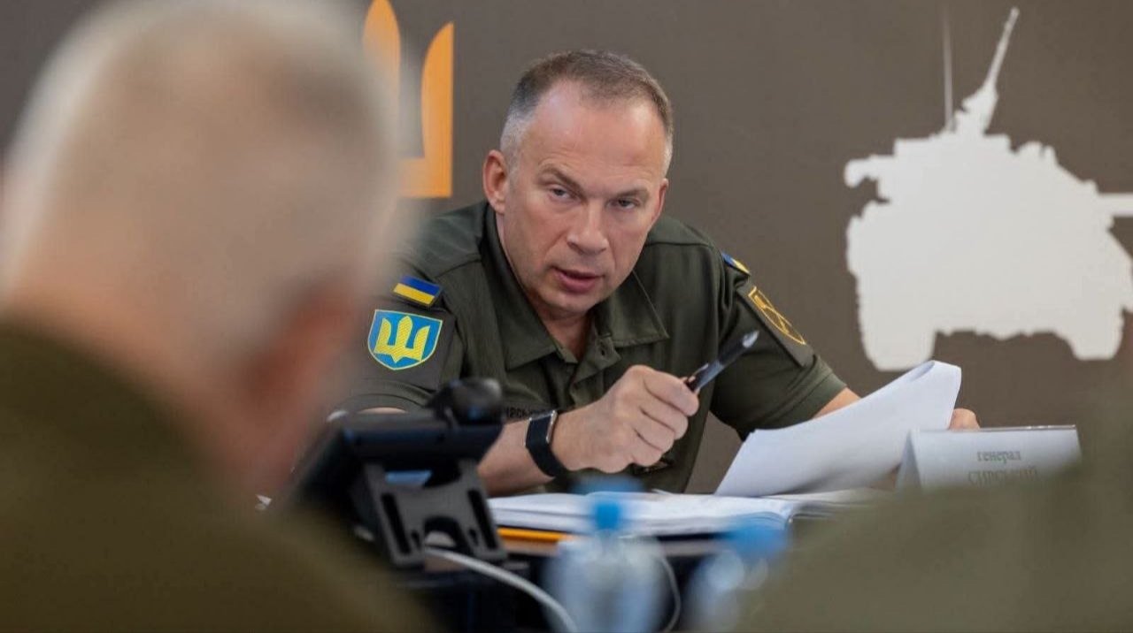 Олександр Сирський: оцінка військової ситуації та дій Збройних Сил України