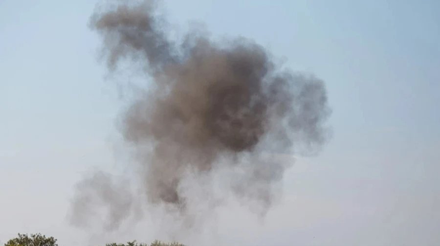 Наслідки балістичного удару по Одеській області, пошкоджене підприємство