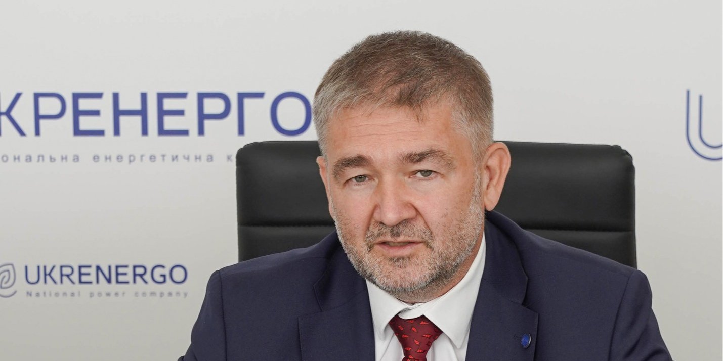 Віталій Зайченко, голова правління НЕК Укренерго, обговорює енергетичні інвестиції