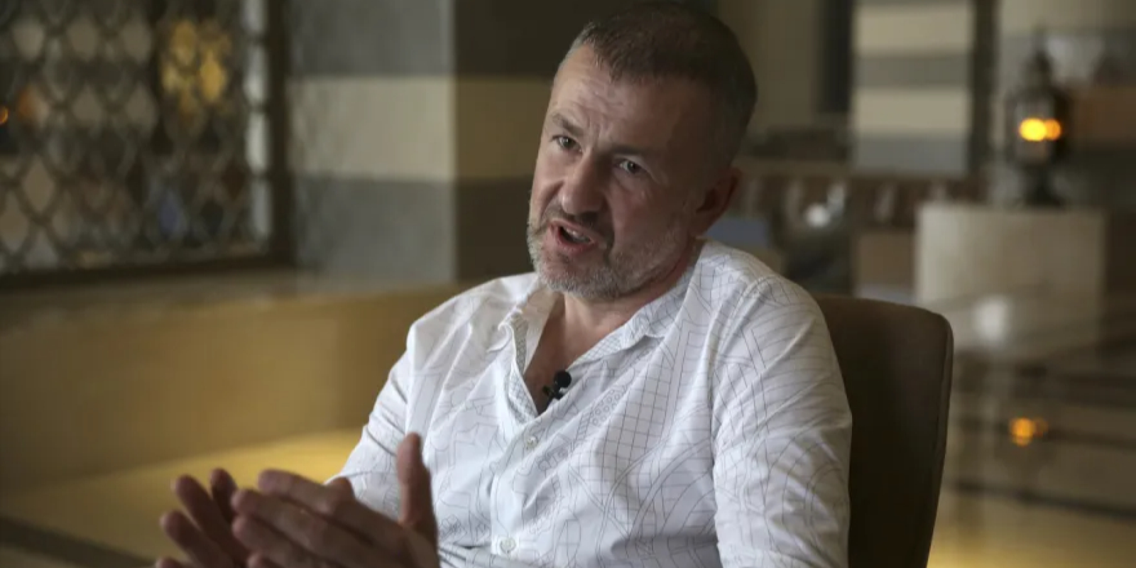 Андрій Мельниченко, російський мільярдер, у публікації The Economist.