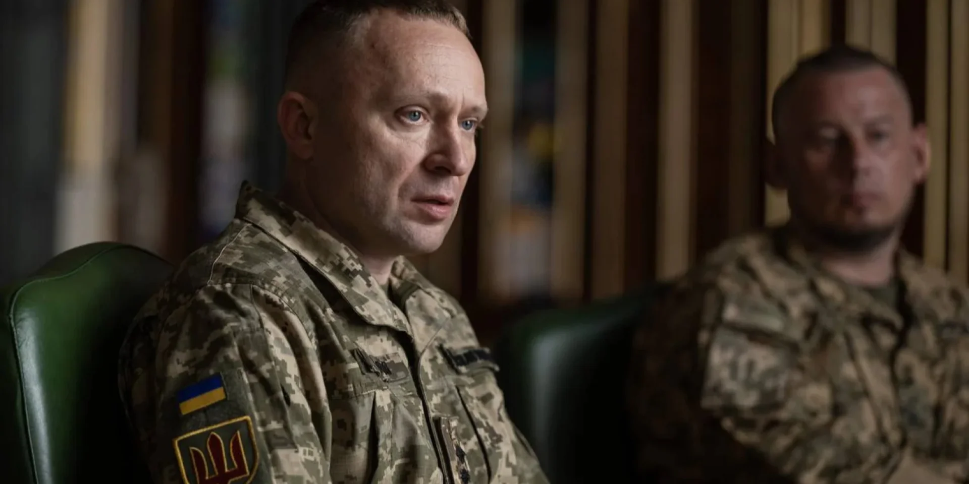 Портрет генерал-майора Андрія Маліновського або Михайла Драпатого