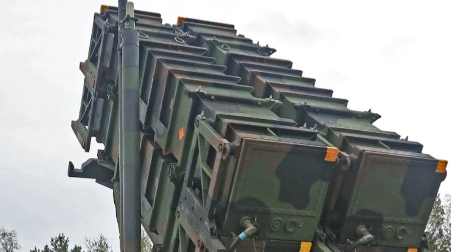 Зенітно-ракетний комплекс Patriot на бойовій позиції, демонстрація елементів системи