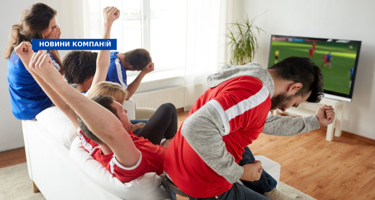Підбірка телевізорів різних діагоналей та технологій для перегляду футбольних матчів