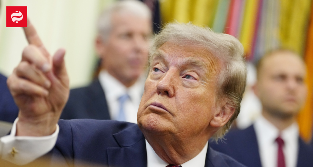 Президент США Дональд Трамп.