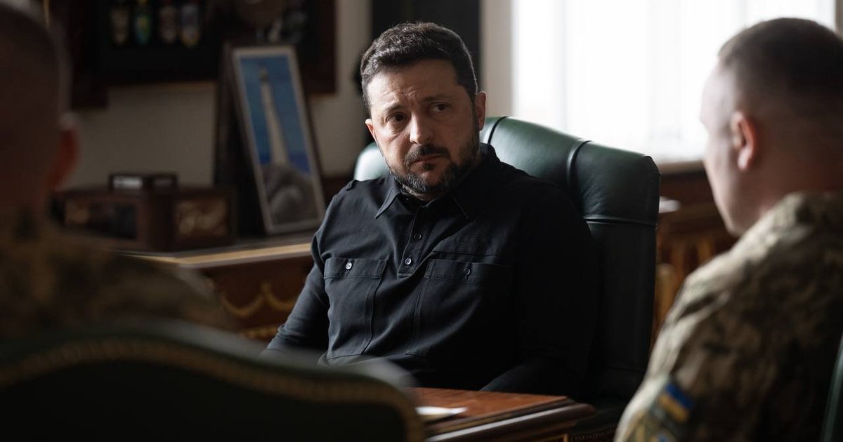 Кадрові рішення Головкома ЗСУ Михайла Драпатого та Президента України Володимира Зеленського.