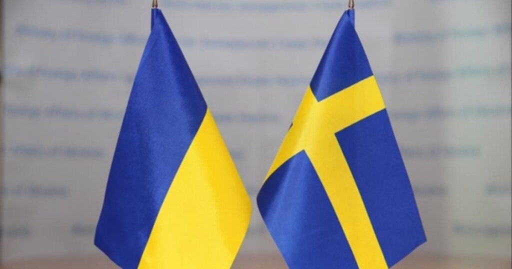 Міністерка закордонних справ Швеції Марія Мальмер Стенергард обговорює використання російських активів.