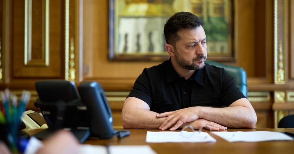 Президент Зеленський закликає дипломатів до діалогу з Китаєм