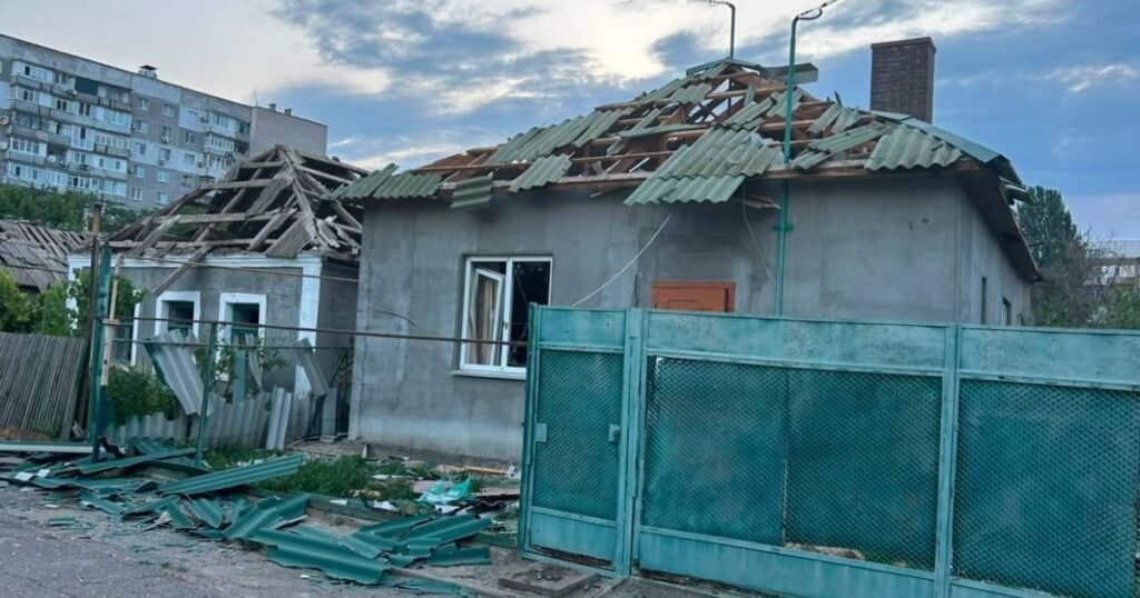 Наслідки російських ударів по Миколаївській області