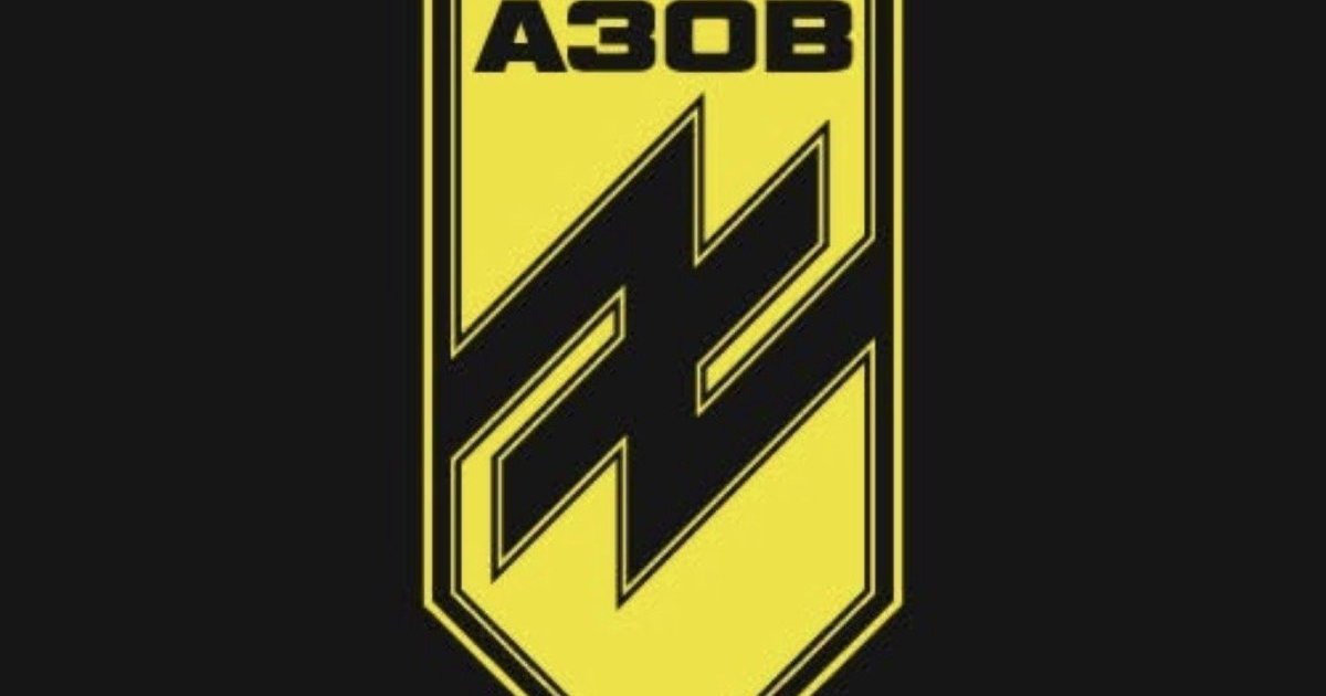 Зображення двох військових бригади «Азов», Дмитра Горяінова та Романа Пономаренка