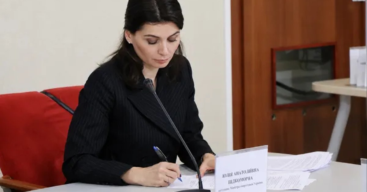 Юлія Підкоморна, призначена до дирекції "Українських розподільних мереж".