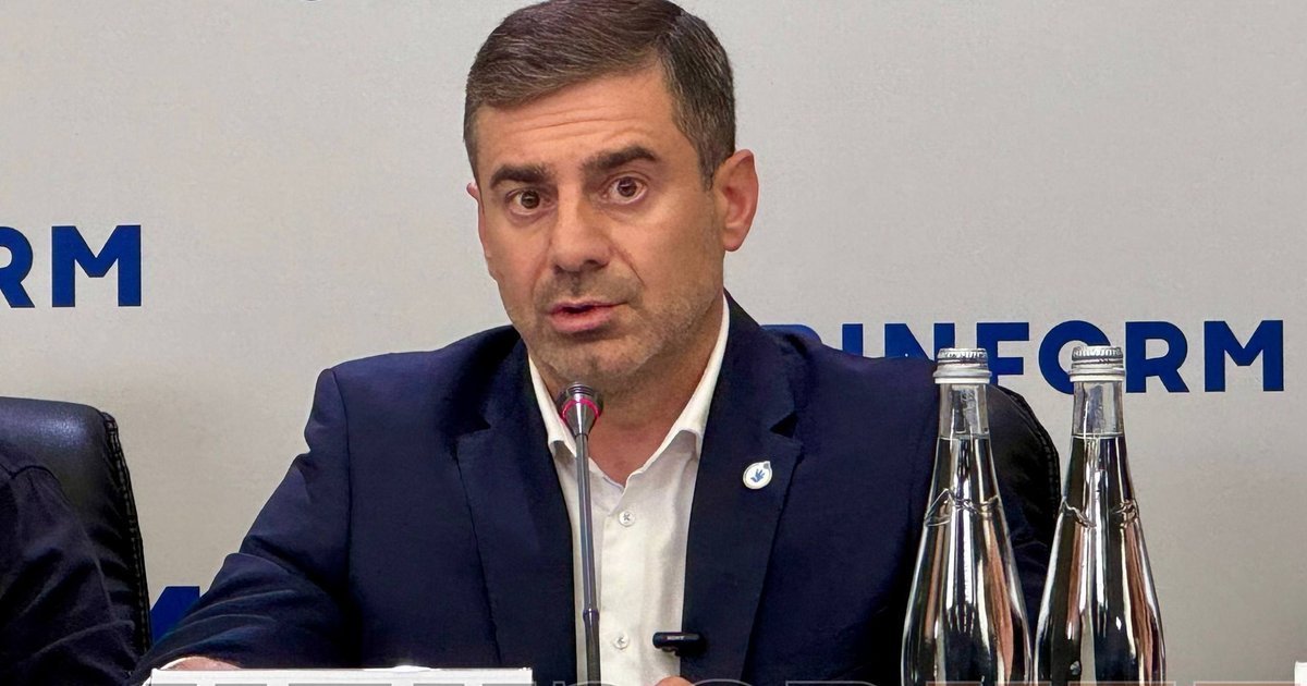 Дмитро Лубінець, Уповноважений Верховної Ради з прав людини, виступає з заявою.