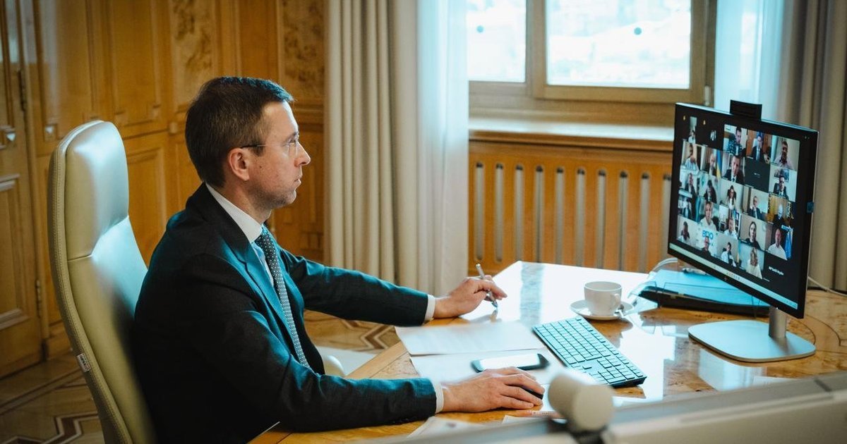 Прем'єр-міністр Сергій Корецький представляє проєкт Програми діяльності Уряду