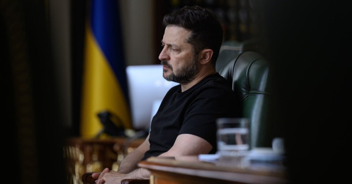Президент Володимир Зеленський закликає до посилення санкцій проти Росії для припинення виробництва озброєнь.
