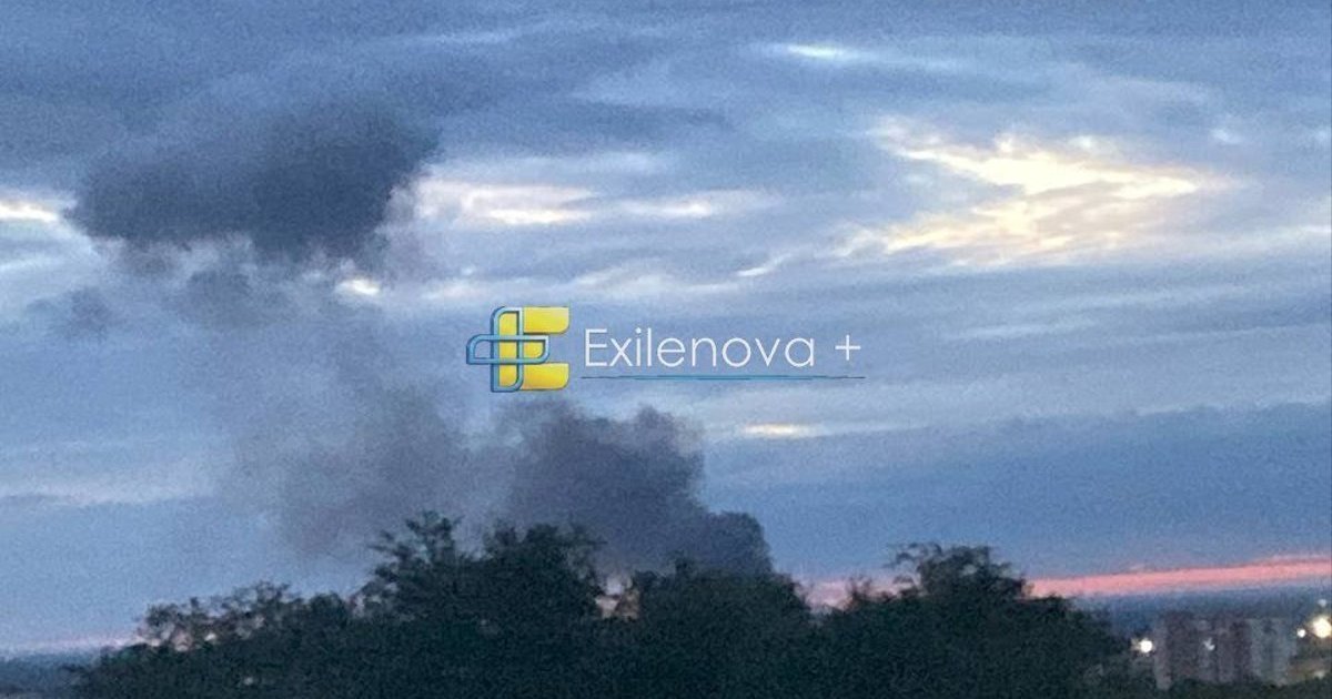 Наслідки вибухів у промисловій зоні Самари