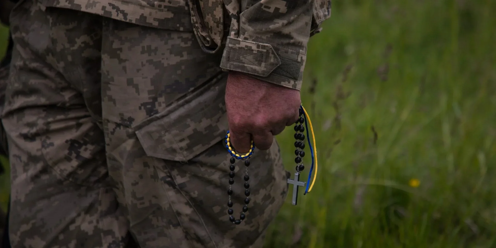 Місце проведення меморіального забігу, вражене ракетним ударом, де загинув поліцейський та постраждали люди