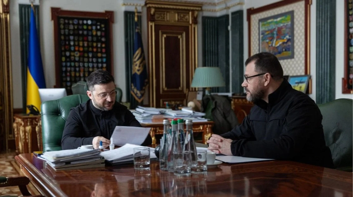 Ігор Клименко після призначення Секретарем РНБО