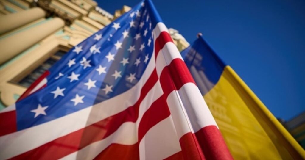Зустріч офіційних представників США та України для обговорення співпраці