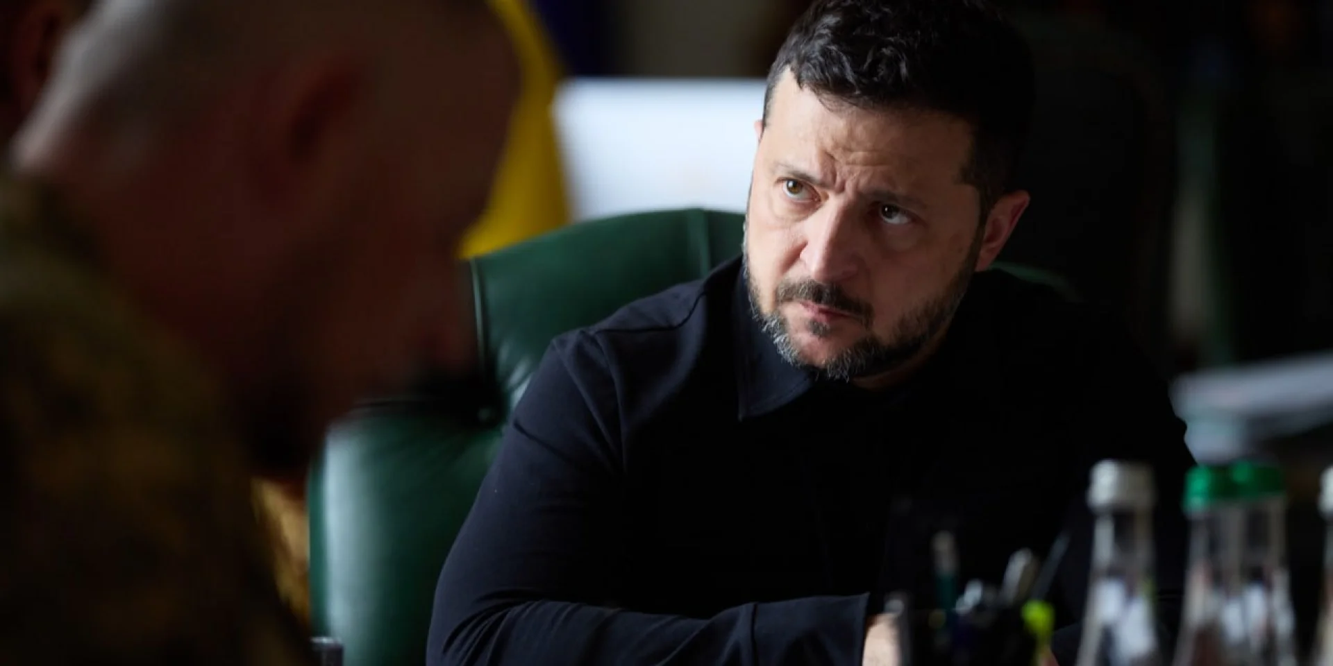 Президент України Володимир Зеленський проводить нараду щодо кадрових рішень та оборонних пріоритетів.