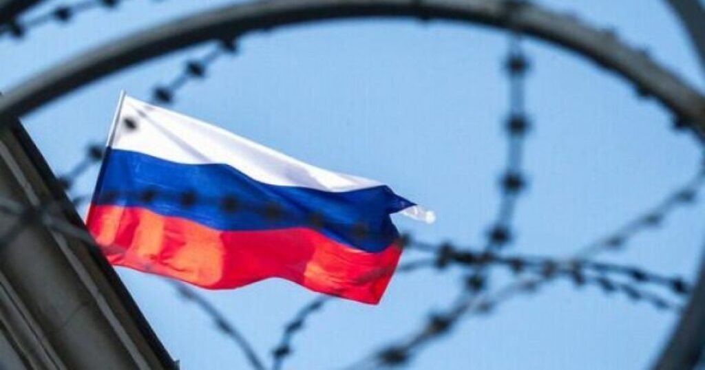 Карта Великої Британії, що ілюструє застосування санкційних заходів.