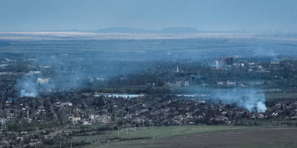 Оперативна обстановка на Донеччині, місто Костянтинівка
