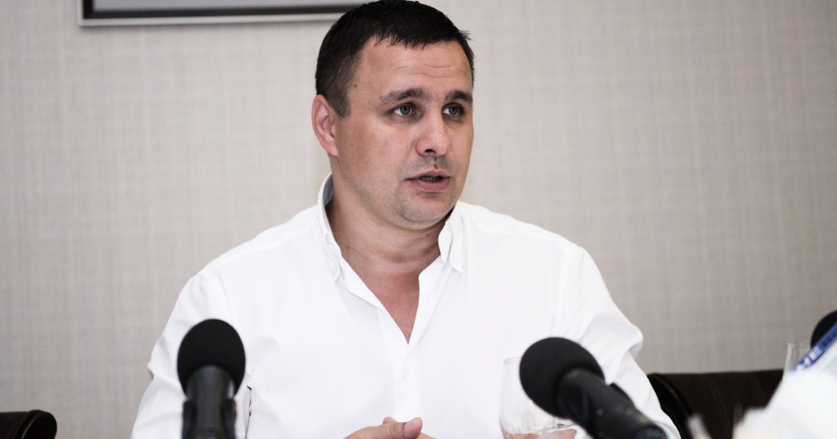 Екснардеп Максим Микитась у суді, фігурант справи "Форест Гамп" про легалізацію коштів.