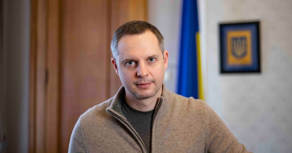 Ростислав Шурма, колишній заступник голови Офісу президента