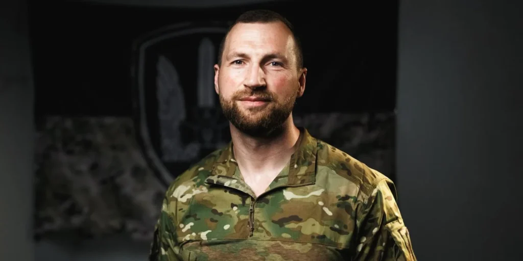 Генерал-майор Євген Хмара, призначений очільником Міністерства оборони України