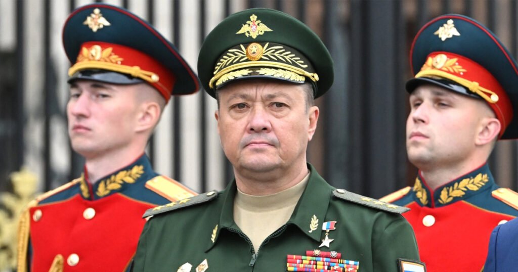 Веранда московського ресторану Balzi Rossi після вибуху 1 серпня 2026 року.