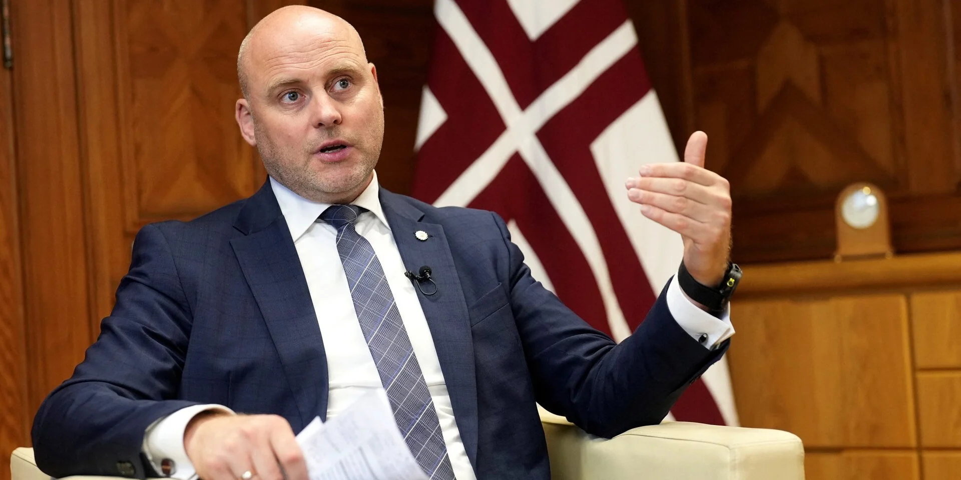 Політик Латвії закликає ЄС до дій щодо візової політики та російських активів.