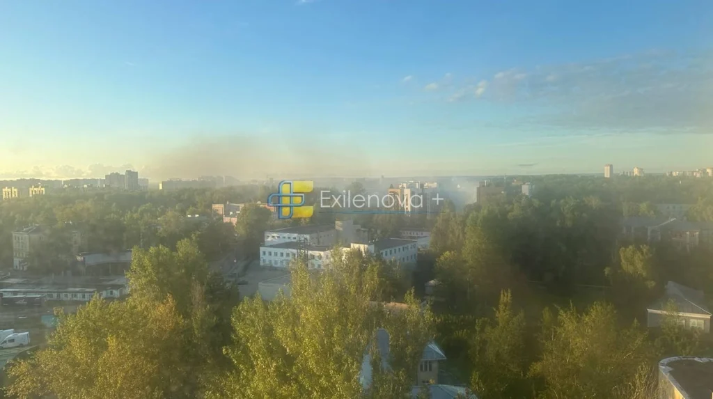 Наслідки атаки безпілотників на Москву та Ярославську область, що спричинили перекриття траси та задимлення