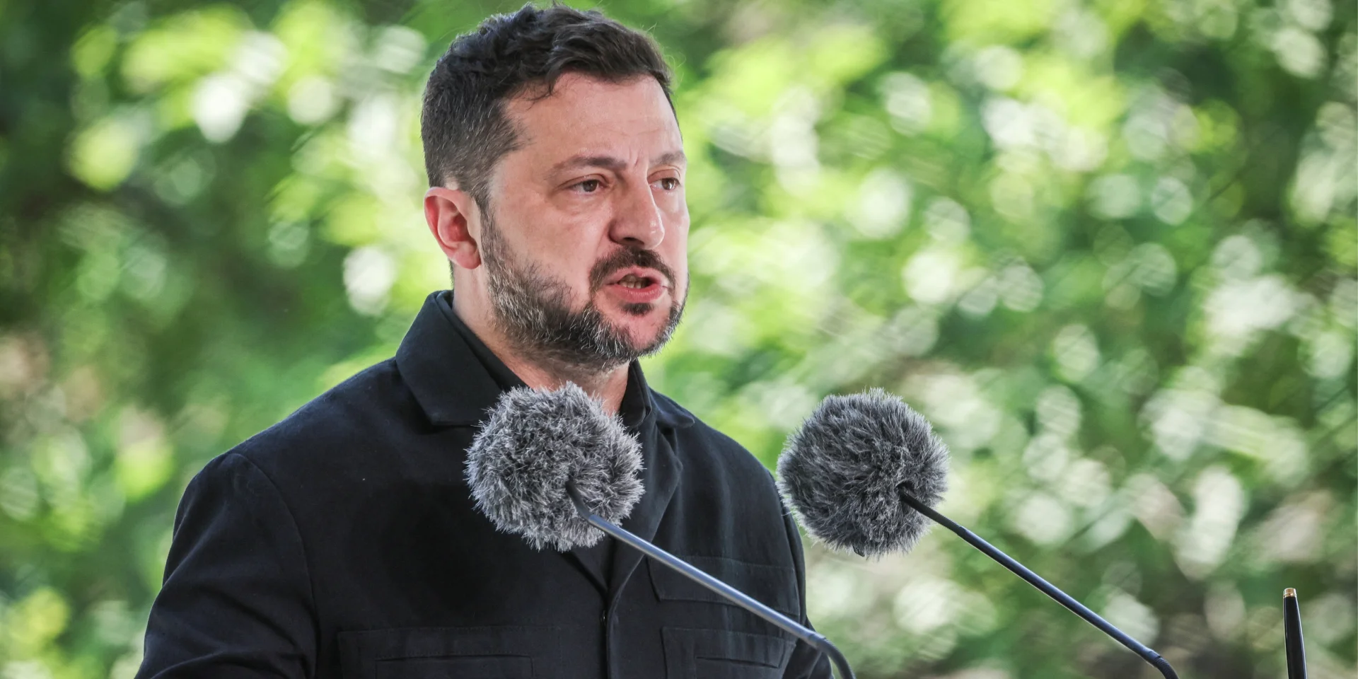 Президент України Володимир Зеленський на офіційному візиті в Сербії