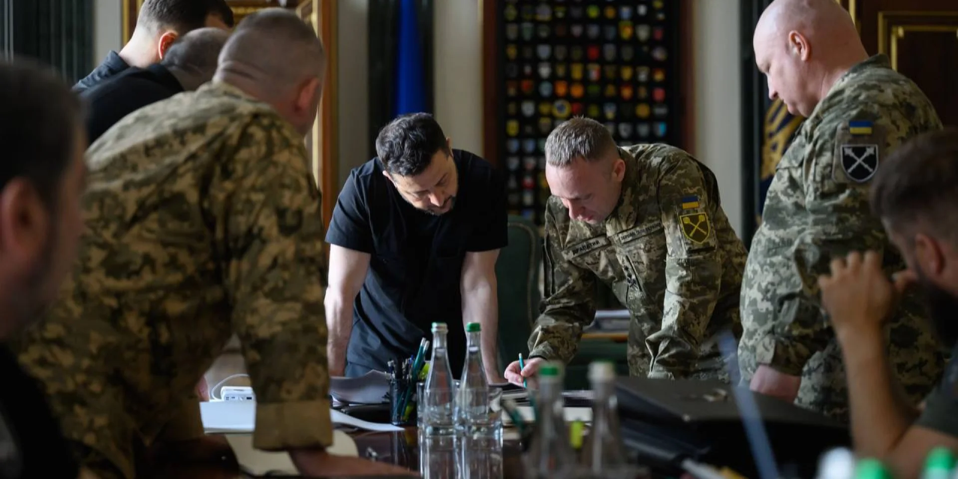 Президент України Володимир Зеленський доповідає про результати військової операції