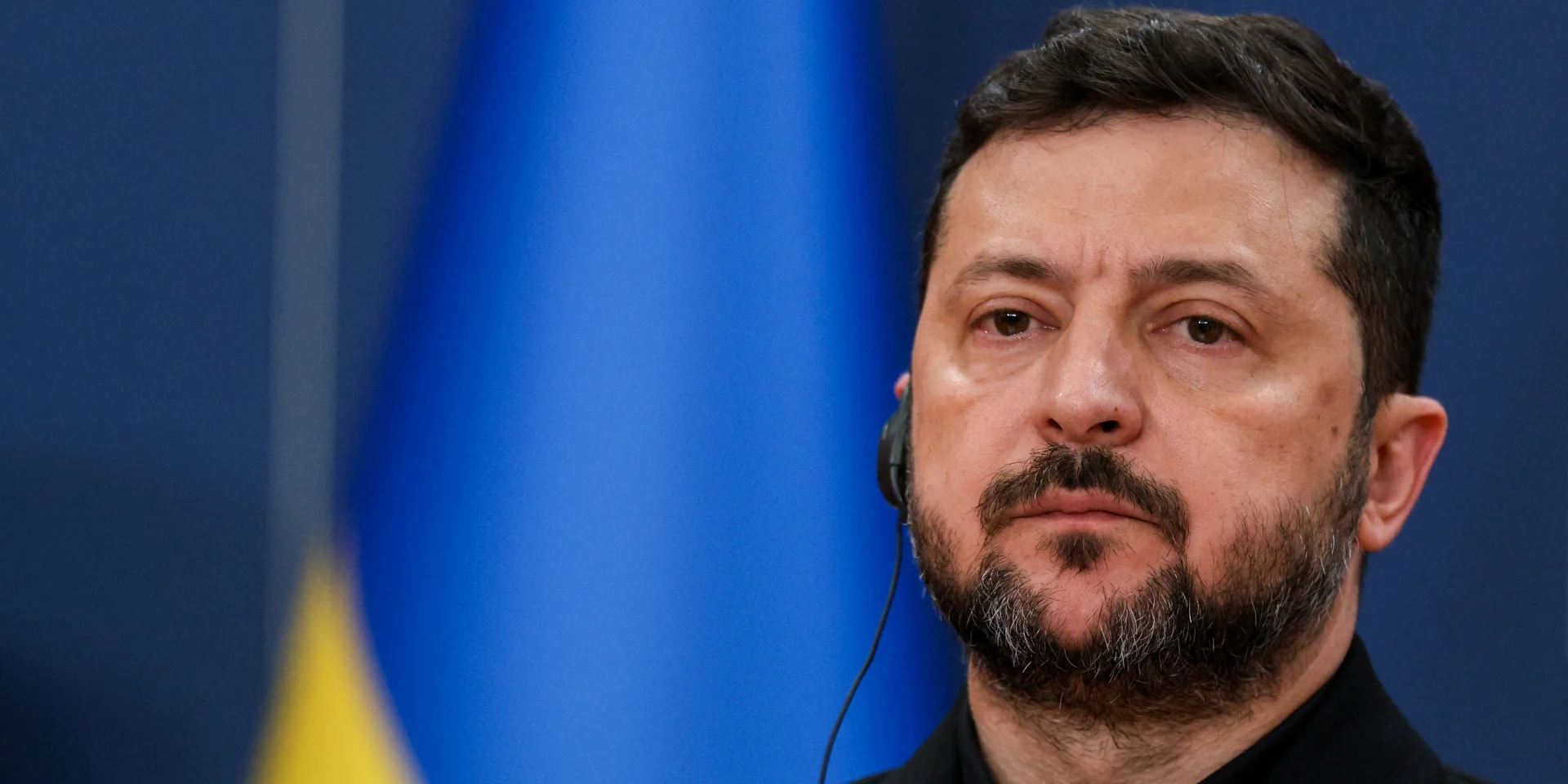 Президент України Володимир Зеленський оголошує про законопроєкт