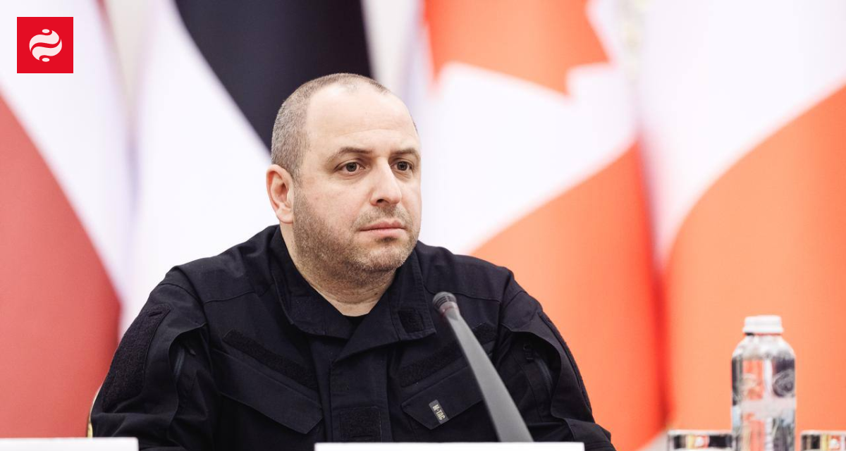 Рустем Умєров, новий голова Служби зовнішньої розвідки України