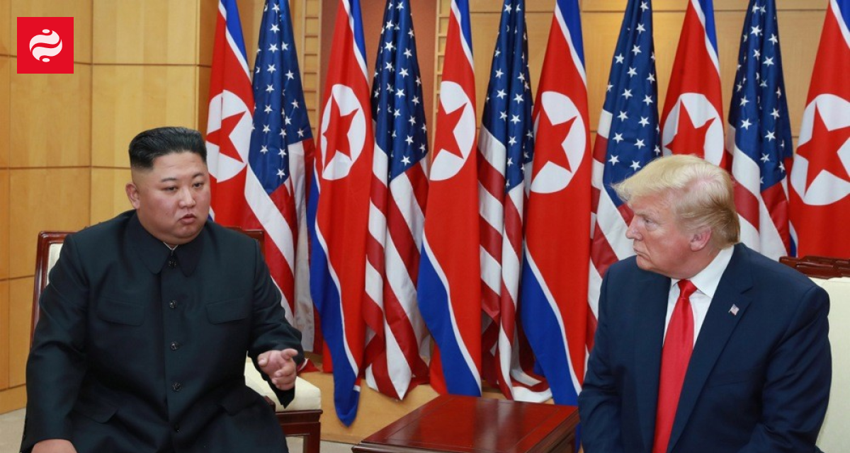 Дональд Трамп та Кім Чен Ин, лідери США та КНДР