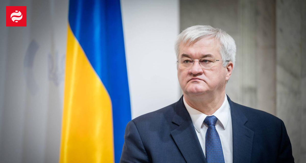 Андрій Сибіга під час призначення Міністром закордонних справ України