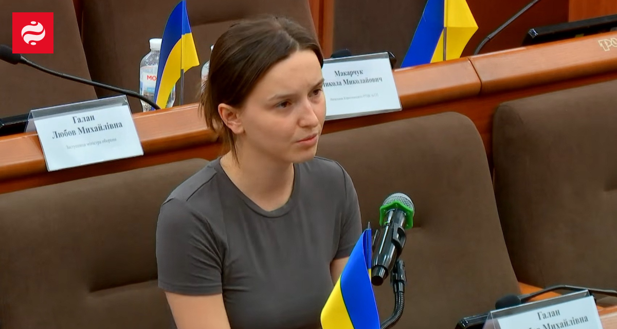Заступниця міністра оборони Любов Галан обговорює реформу мобілізації.