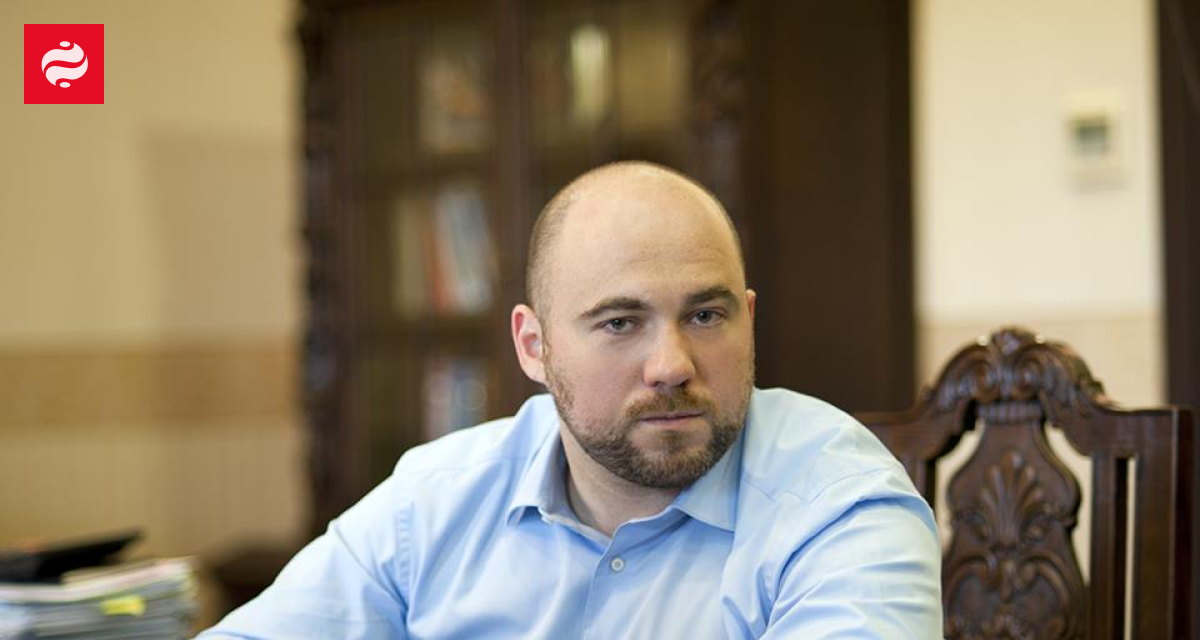 Вадим Столар, народний депутат, підозрюваний у створенні злочинної організації.