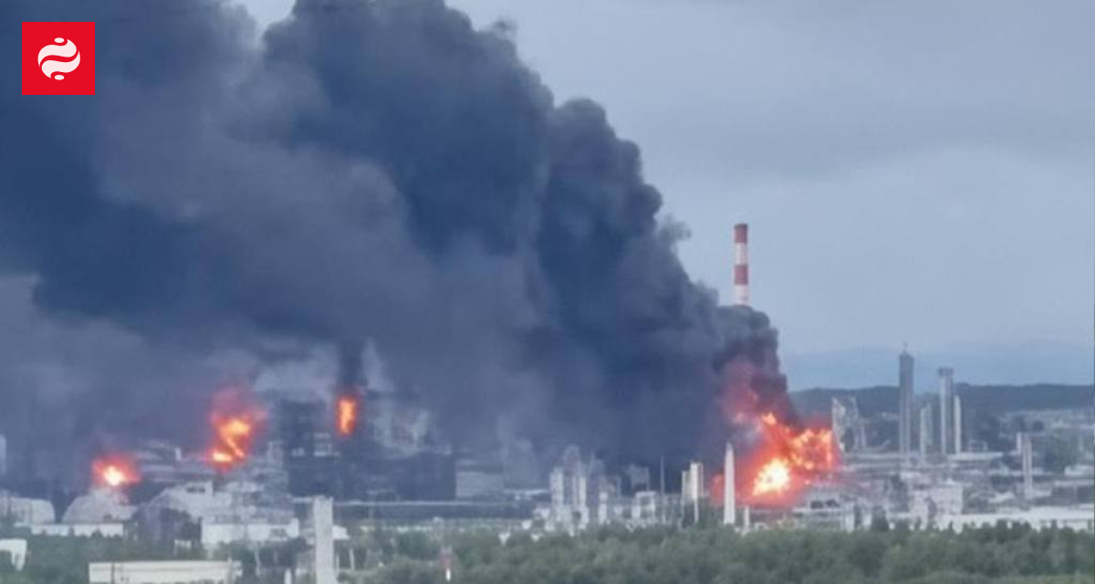 Ураження Кстовського НПЗ у Нижньогородській області РФ