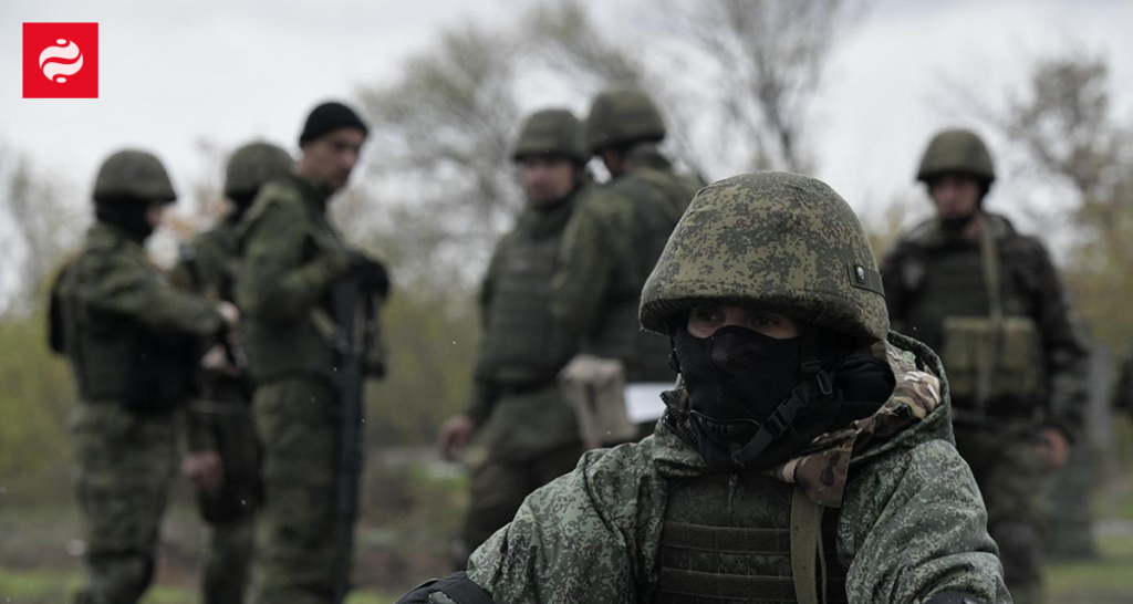 Зображення демонструє плани РФ щодо мобілізації, включаючи категорії призовників та заходи примусу.