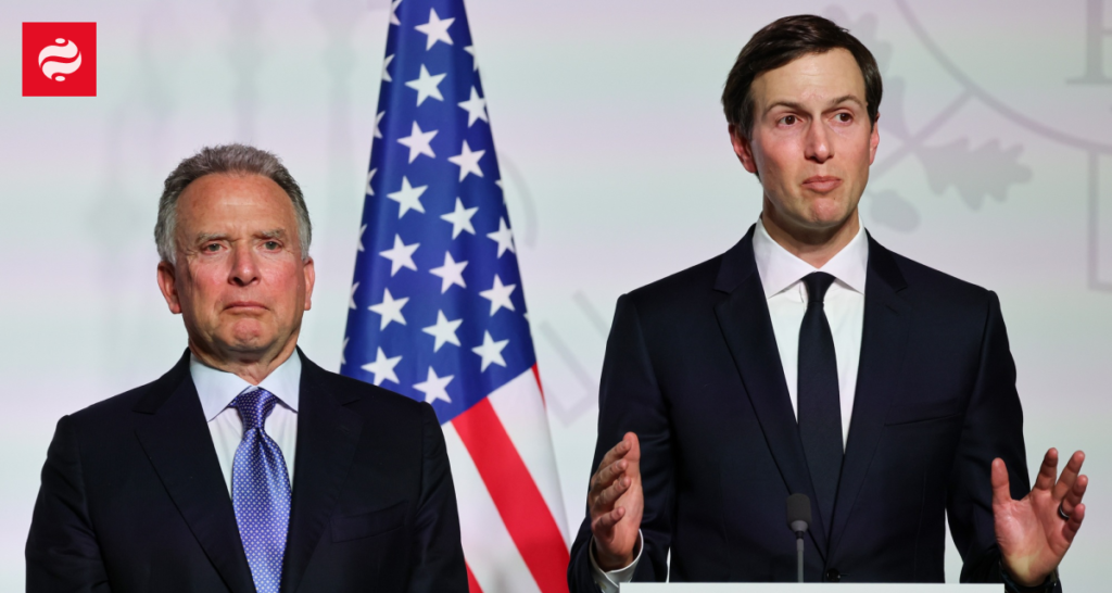 Володимир Зеленський проводить переговори з представниками США