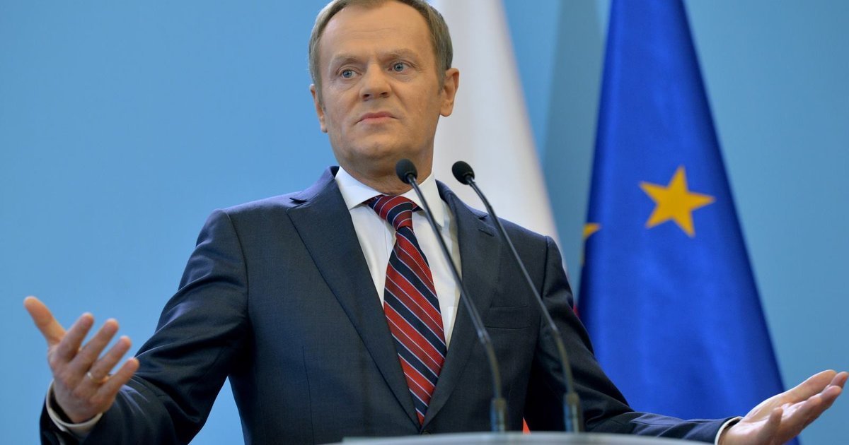 Прем'єр-міністр Польщі Дональд Туск обговорює санкції проти Росії