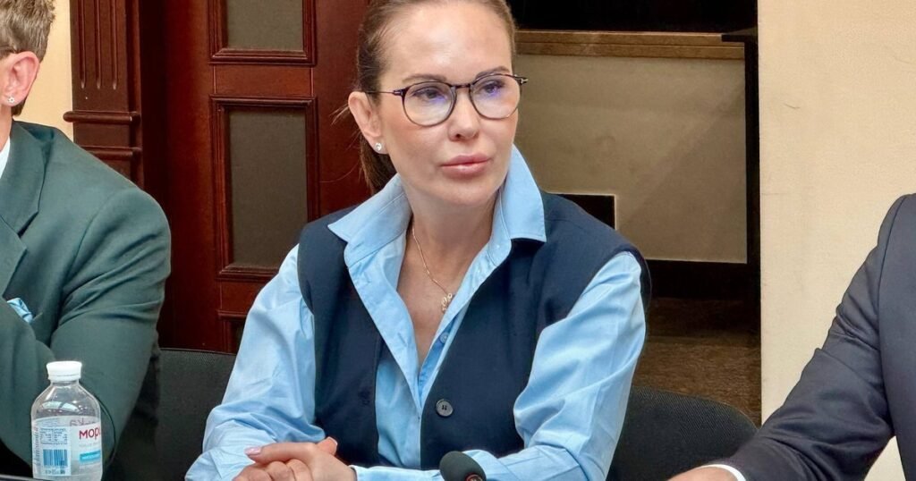 Ірина Мудра, колишня заступниця голови Офісу Президента України