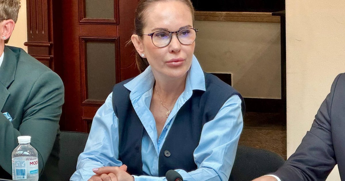 Ірина Мудра, колишня заступниця голови Офісу Президента України
