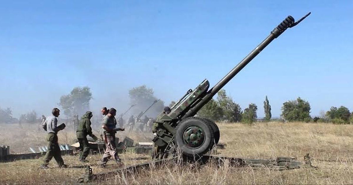 Звіт Генштабу ЗСУ щодо втрат артилерійських систем та техніки РФ.
