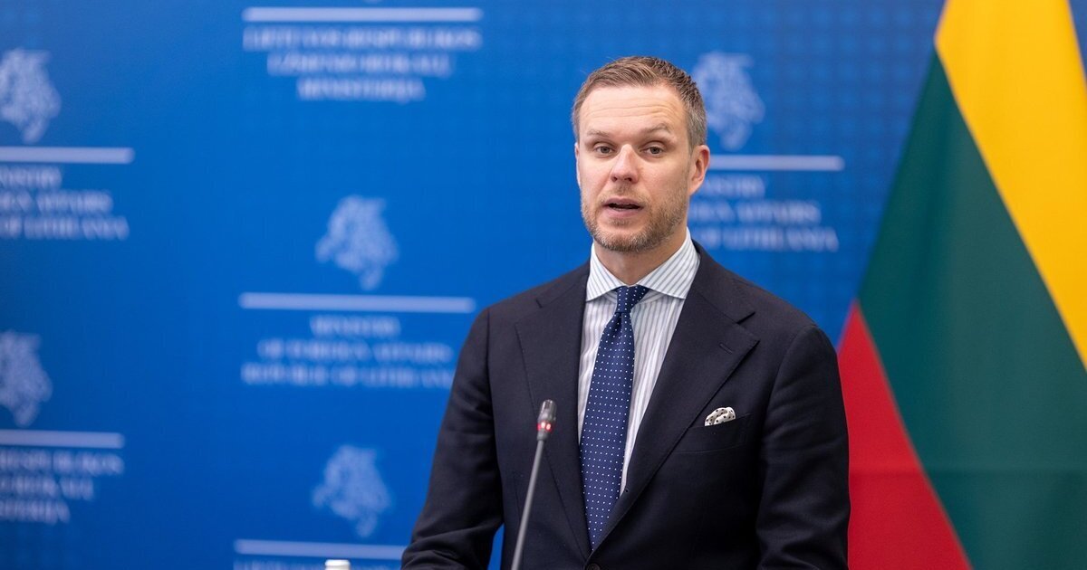 Габріелюс Ландсбергіс обговорює ідею регіонального безпекового формату з Україною.