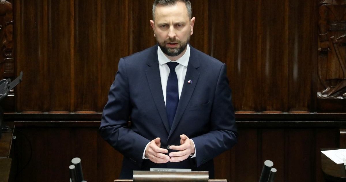 Віцепрем’єр та міністр оборони Польщі Владислав Косіняк-Камиш