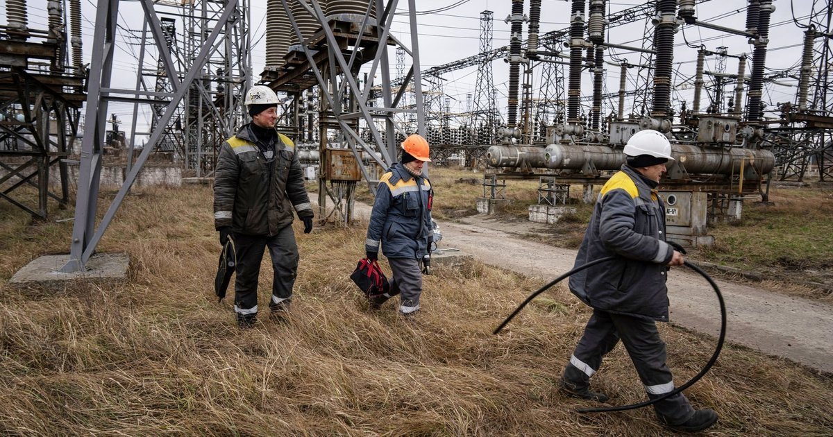 Наслідки масованої атаки на енергетичну інфраструктуру України